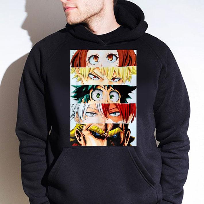 My Hero Academia Characters t-shirt hoodie