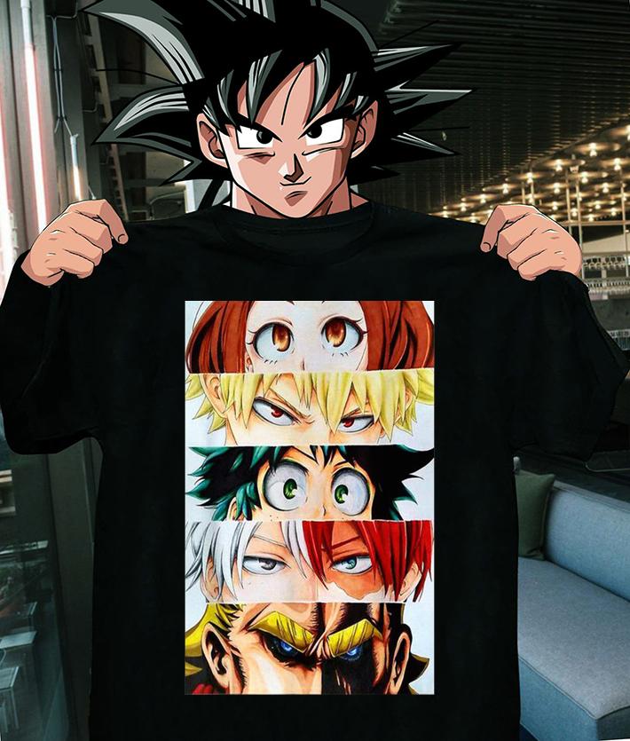 My Hero Academia Characters t-shirt shirt