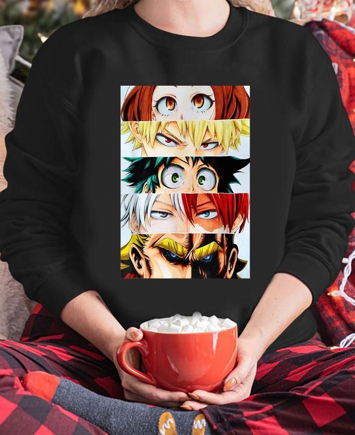 My Hero Academia Characters t-shirt sweatshirt