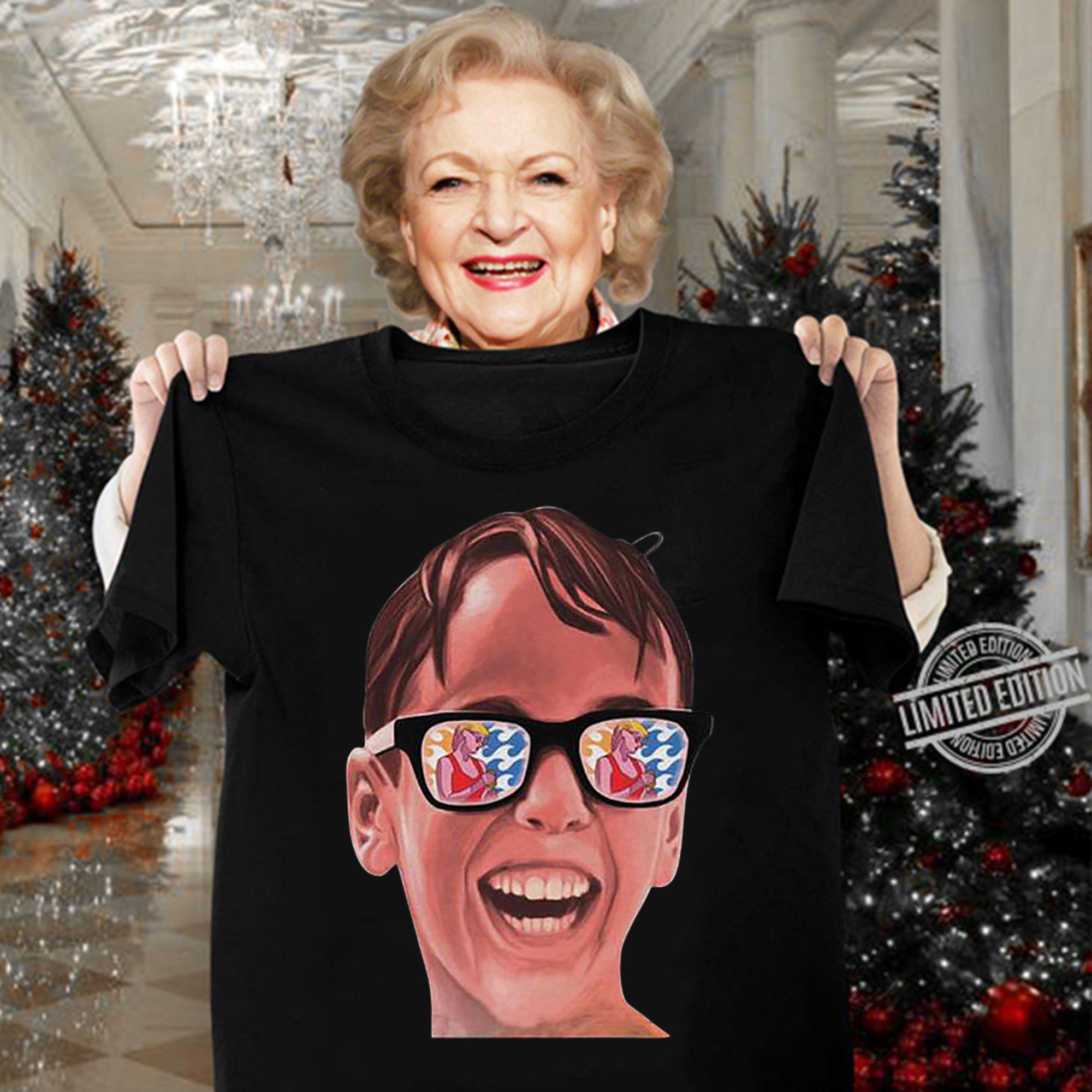 The Sandlot Summer Michael 'Squints' Palledorous t-shirt woman shirt