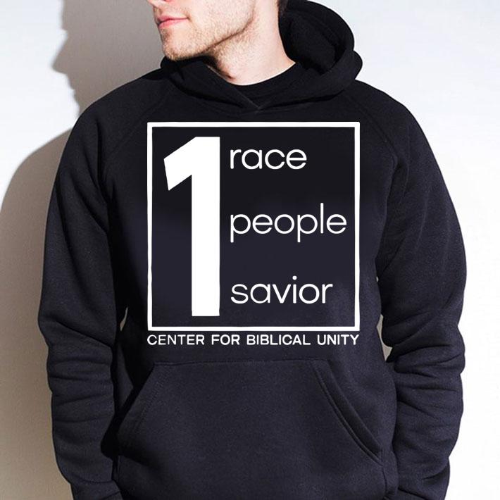 1 Race People Savior Center For Biblical Unity t-shirt hoodie