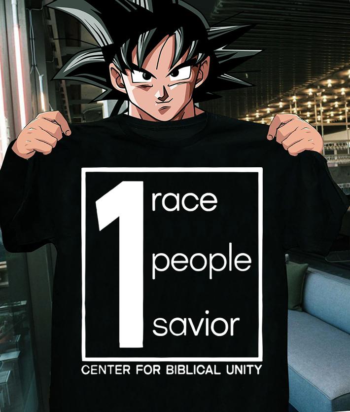 1 Race People Savior Center For Biblical Unity t-shirt shirt