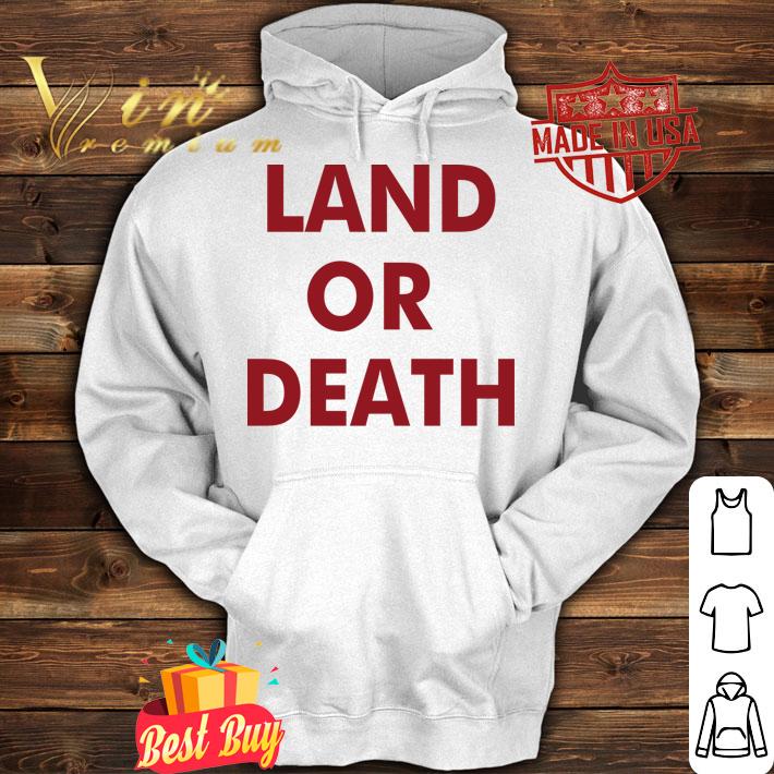 Blf Black First Land First Land Death t-shirt hoodie