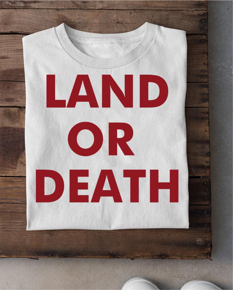 Blf Black First Land First Land Death t-shirt shirt