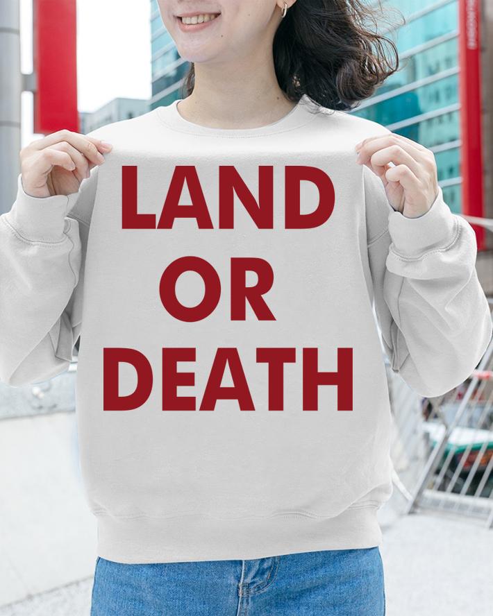 Blf Black First Land First Land Death t-shirt sweatshirt