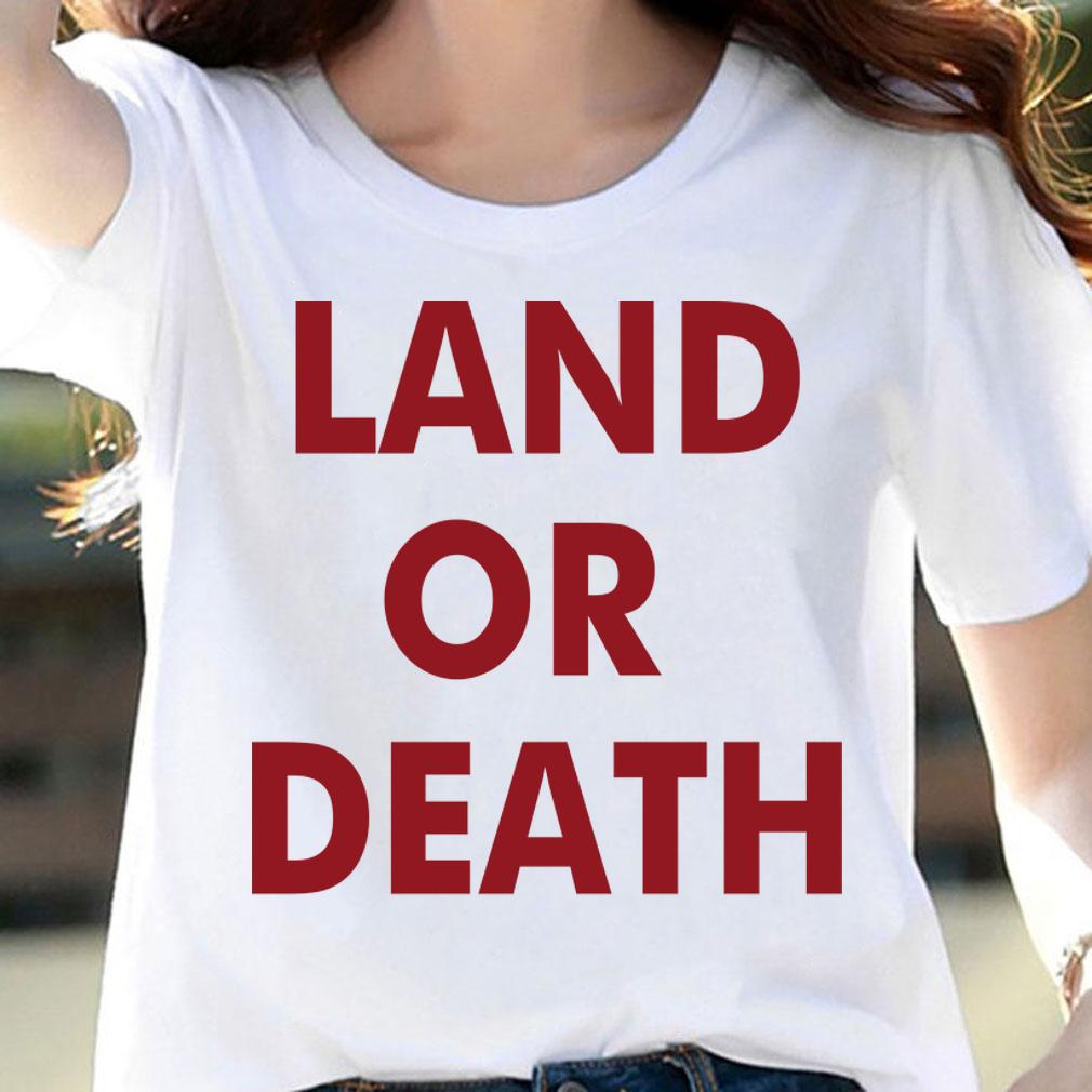 Blf Black First Land First Land Death t-shirt woman shirt