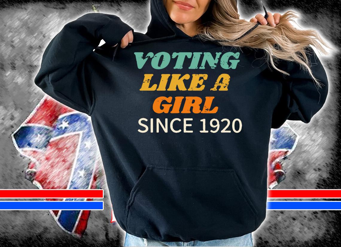19th Amendment Womens Right To Vote 100 Years Suffragette t-shirt hoodie