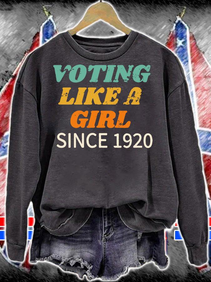 19th Amendment Womens Right To Vote 100 Years Suffragette t-shirt sweatshirt