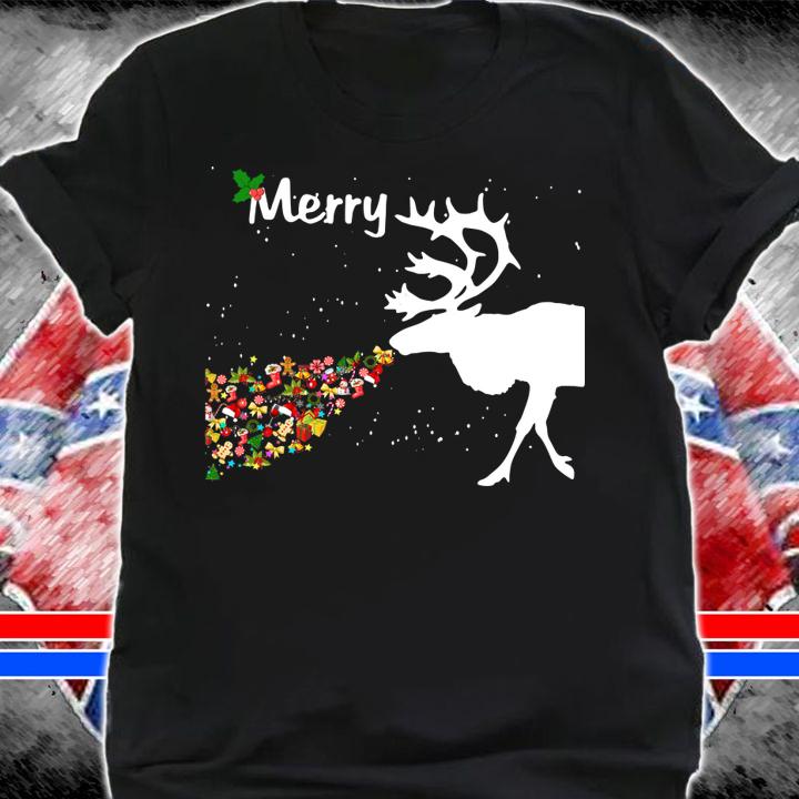 Couples Sick Reindeer DIY Funny Ugly Christmas Sweater sweater t-shirt shirt