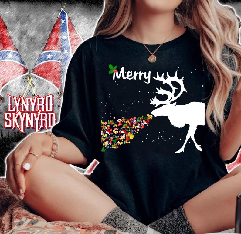 Couples Sick Reindeer DIY Funny Ugly Christmas Sweater sweater t-shirt woman shirt