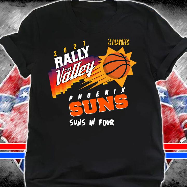 2021 Rally The Valley Phoenix Suns t-shirt shirt