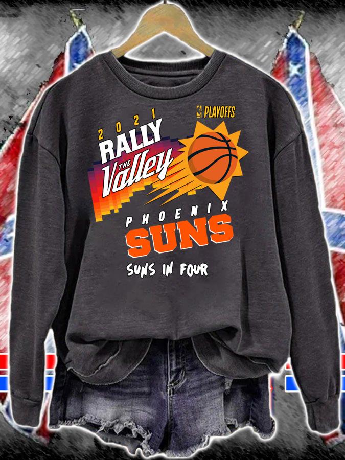 2021 Rally The Valley Phoenix Suns t-shirt sweatshirt
