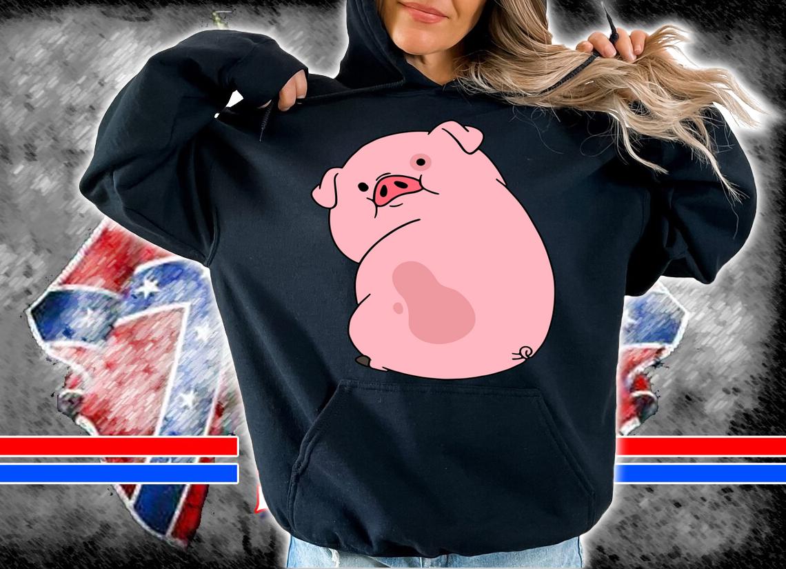Disney Channel Gravity Falls Waddles the Pig t-shirt hoodie