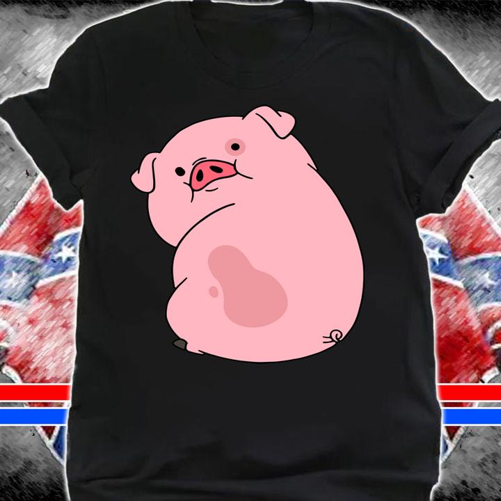 Disney Channel Gravity Falls Waddles the Pig t-shirt shirt