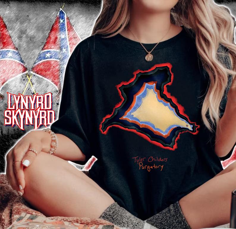 Tyler Childers Purgatory t-shirt woman shirt