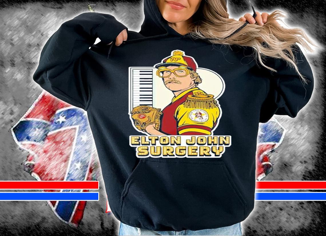 Elton John Surgery t-shirt hoodie