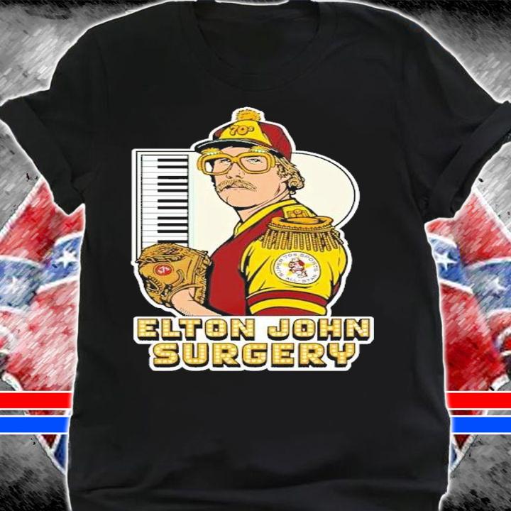 Elton John Surgery t-shirt shirt
