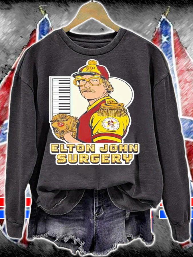 Elton John Surgery t-shirt sweatshirt