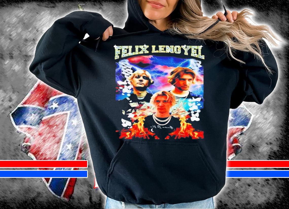 Felix Lengyel graphic t-shirt hoodie