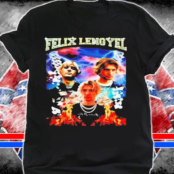 Felix Lengyel graphic t-shirt shirt