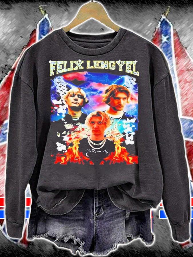 Felix Lengyel graphic t-shirt sweatshirt