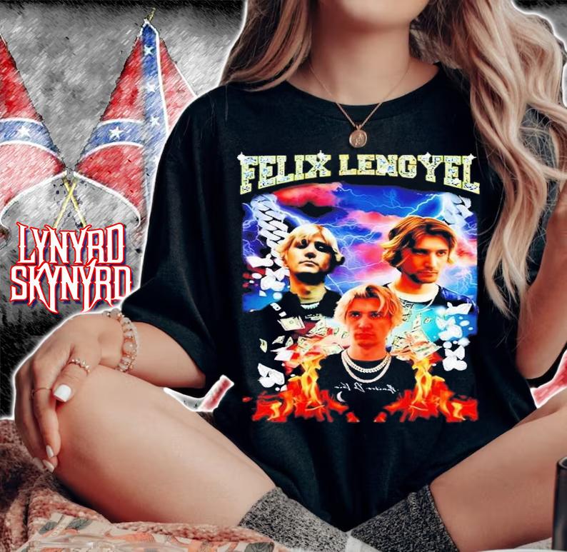 Felix Lengyel graphic t-shirt woman shirt