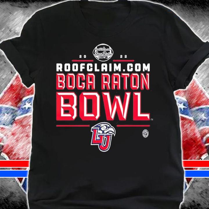 2022 Boca Raton Bowl Liberty Flames shirt t-shirt shirt