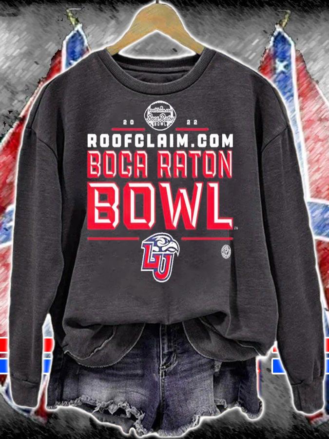2022 Boca Raton Bowl Liberty Flames shirt t-shirt sweatshirt