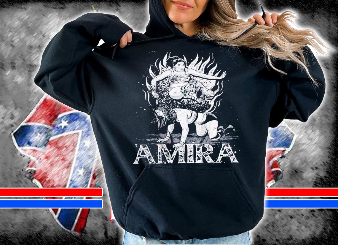 Amira no cap to the back shirt t-shirt hoodie
