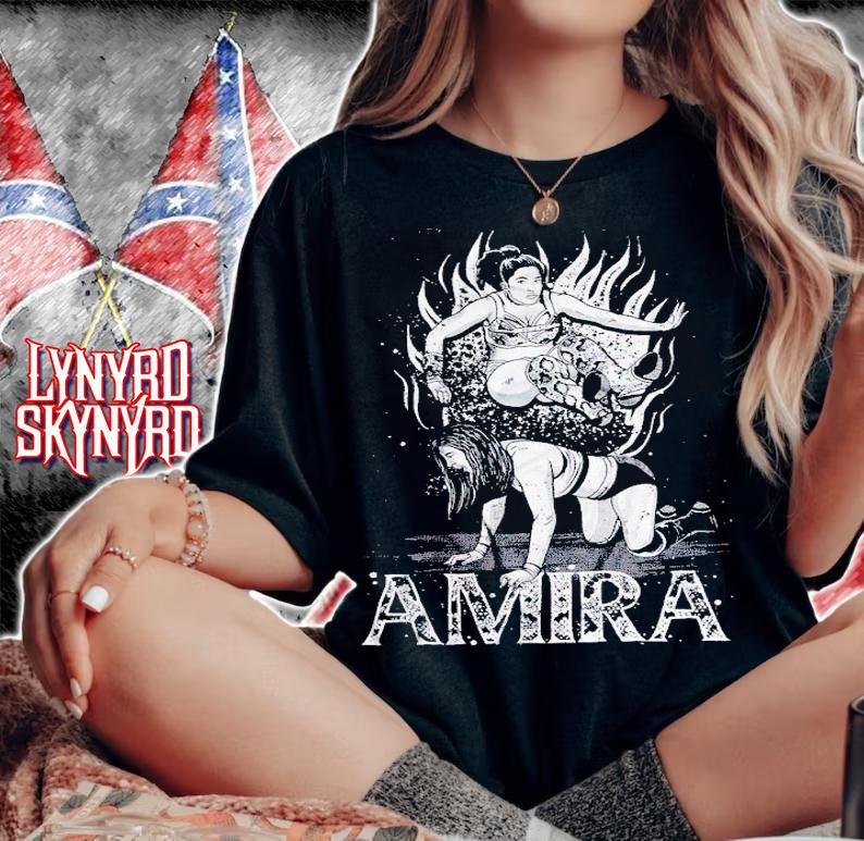 Amira no cap to the back shirt t-shirt woman shirt