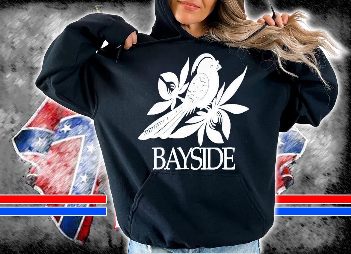 Bayside Band t-shirt hoodie