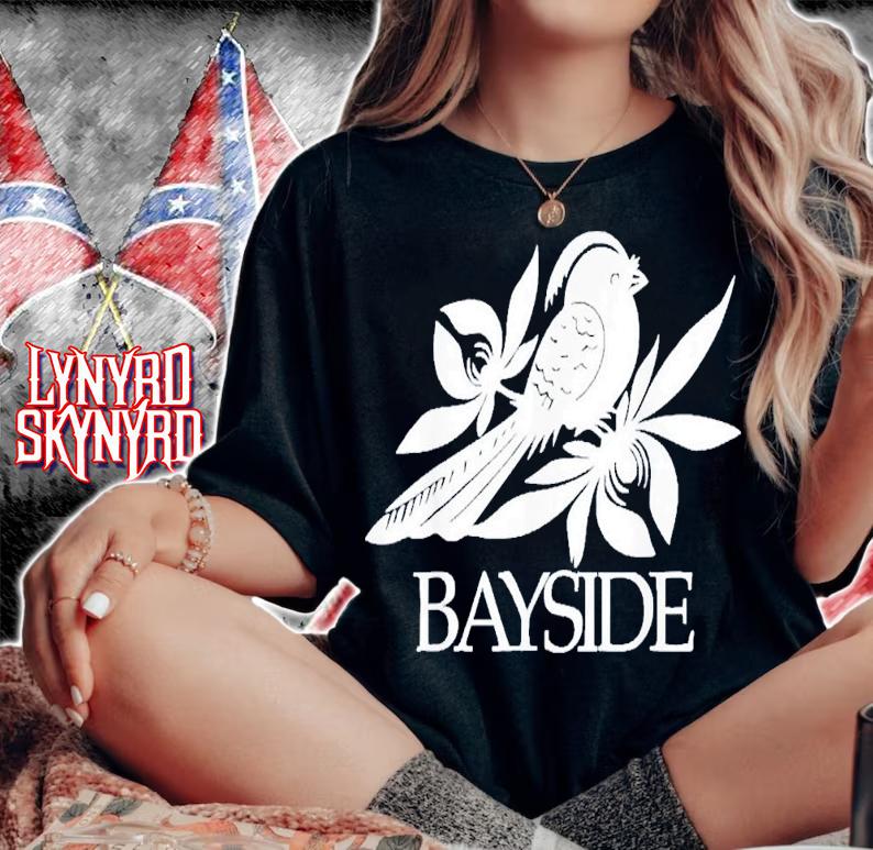 Bayside Band t-shirt woman shirt