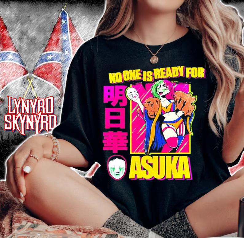 Becky Lynch WWE No One Is Ready For Asuka Shirt t-shirt woman shirt