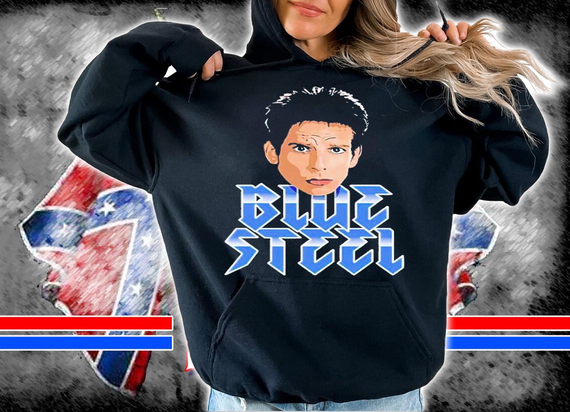 Blue Steel Derek Zoolander shirt t-shirt hoodie