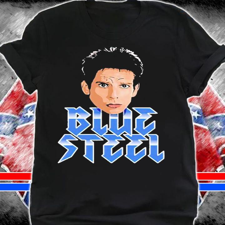 Blue Steel Derek Zoolander shirt t-shirt shirt