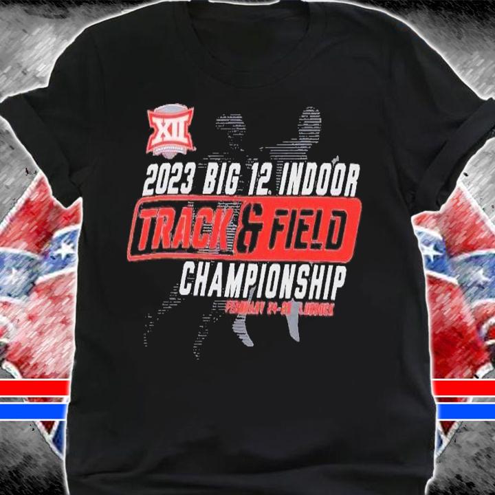2023 Big 12 Indoor track and field Championship shirt t-shirt shirt