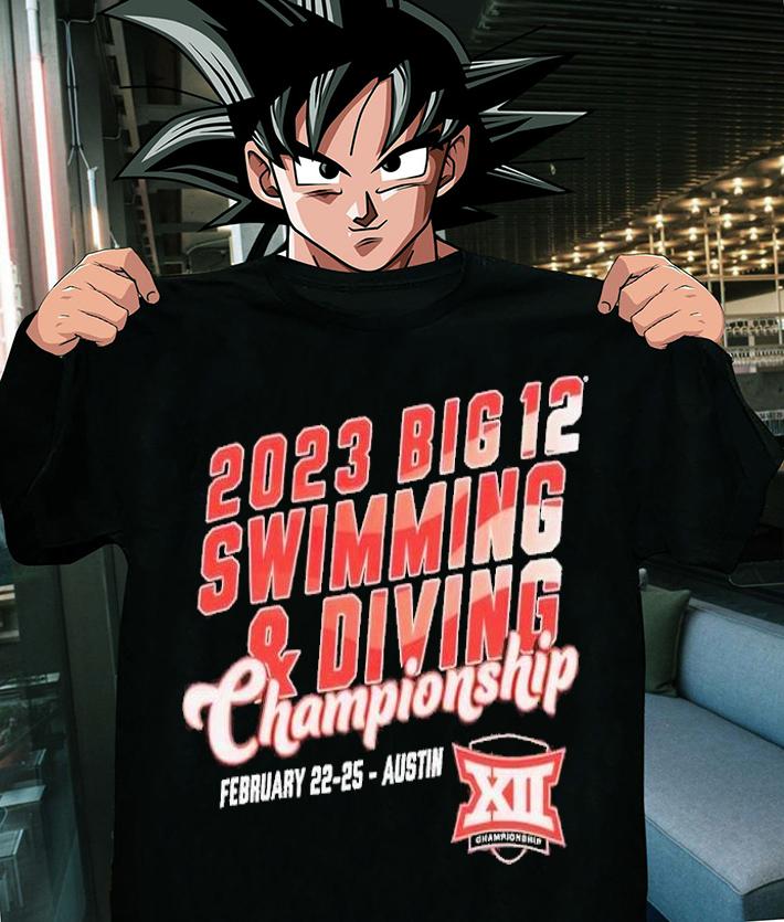 2023 Big 12 swimming and diving Championship February 22 25 shirt t-shirt shirt