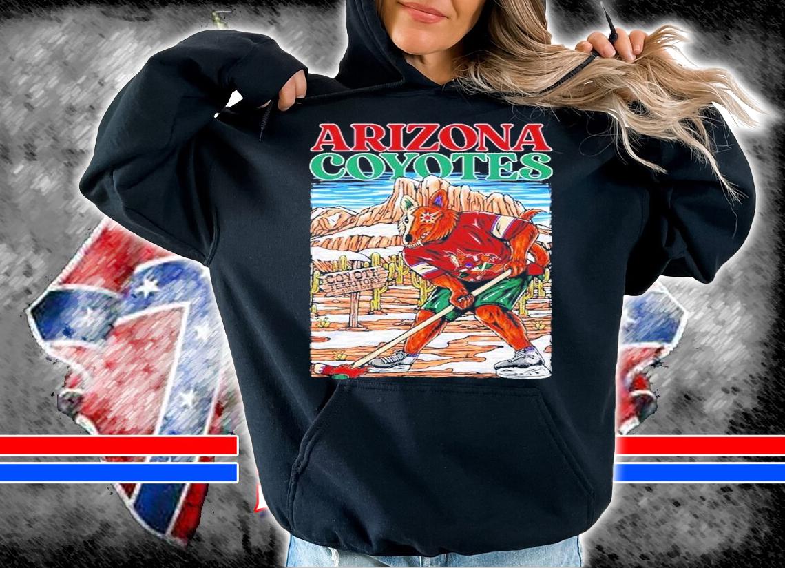 Arizona Coyotes X Modern Rockstars Hockey Shirt t-shirt hoodie