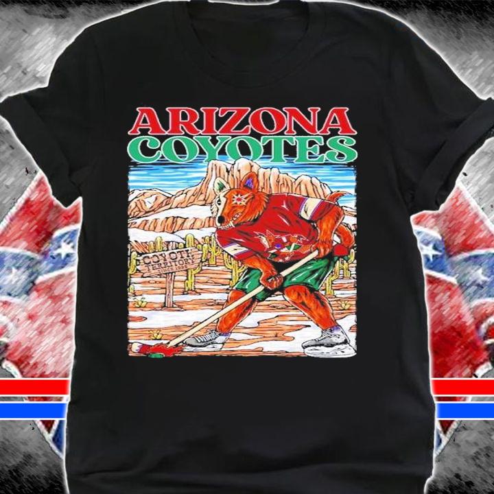Arizona Coyotes X Modern Rockstars Hockey Shirt t-shirt shirt