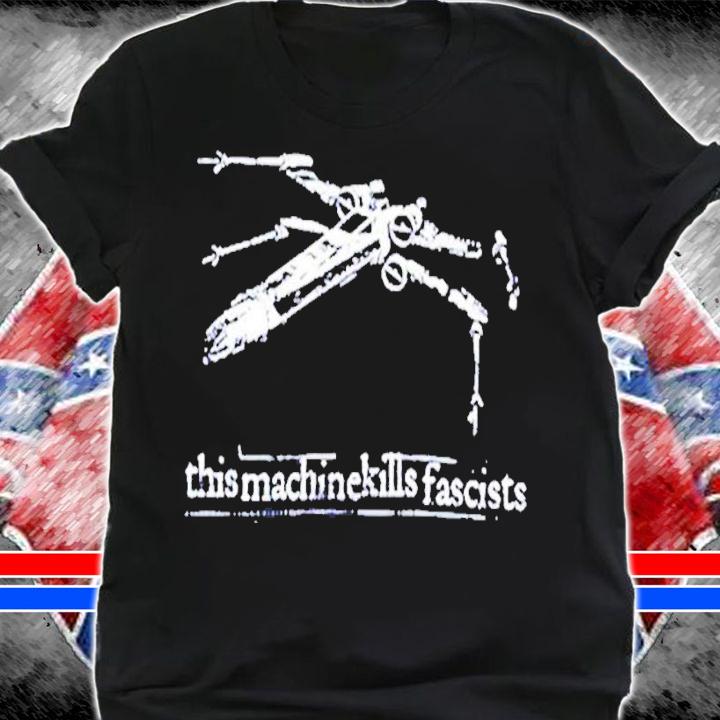 Awesome illwillpunx This Machine Kills Fascists Shirt t-shirt shirt