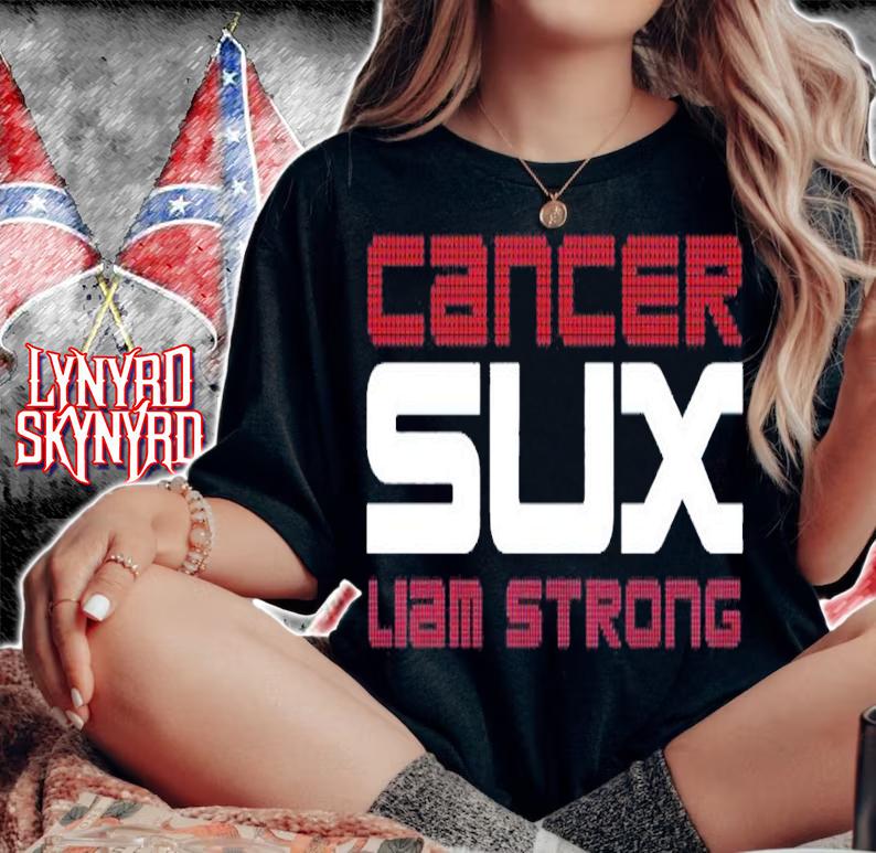 Cancer sux Liam strong shirt t-shirt woman shirt