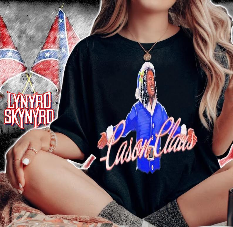 Cason Clause Holiday shirt t-shirt woman shirt
