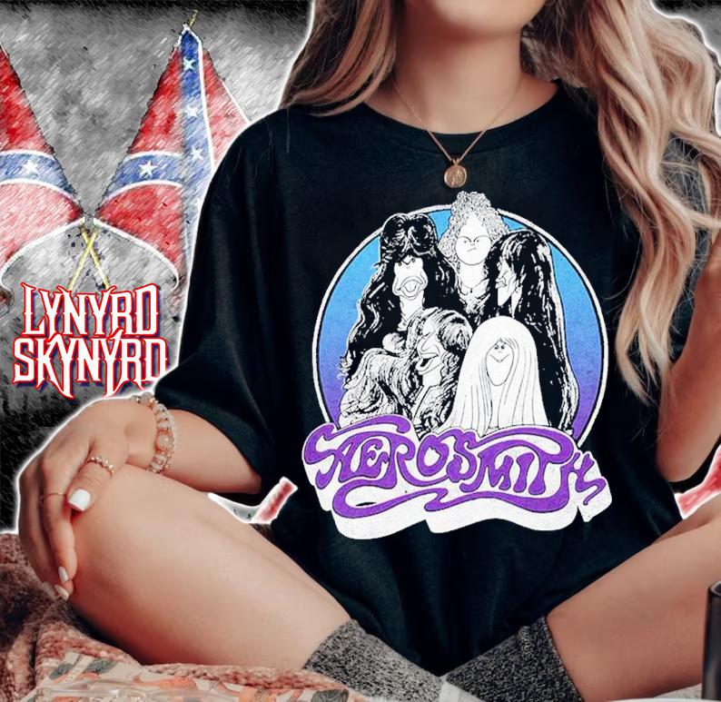 Checkmate Aerosmith Shirt t-shirt woman shirt
