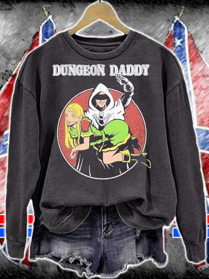 Dungeon daddy shirt t-shirt sweatshirt