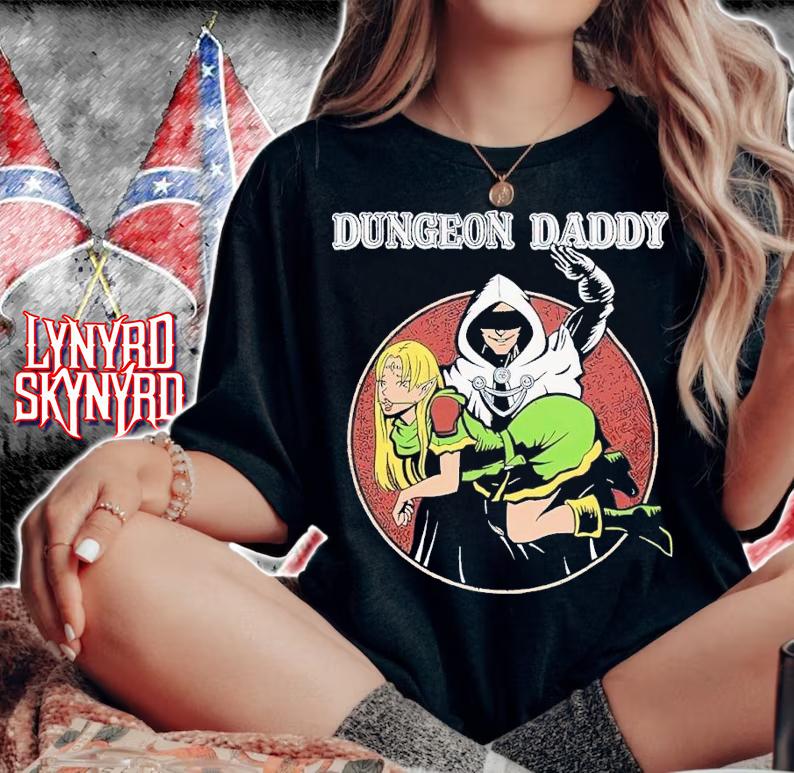 Dungeon daddy shirt t-shirt woman shirt