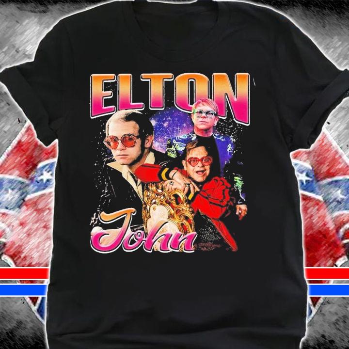 Elton John graphic shirt t-shirt shirt