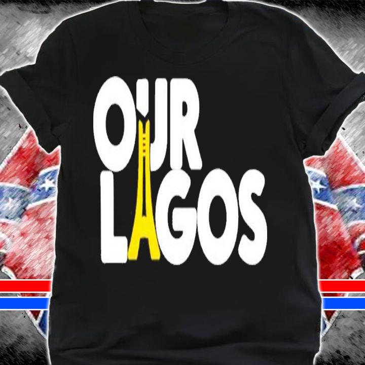 Gbadebo Rhodes Vivour Our Lagos Shirt t-shirt shirt