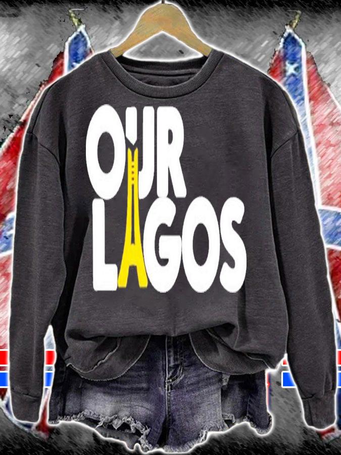 Gbadebo Rhodes Vivour Our Lagos Shirt t-shirt sweatshirt