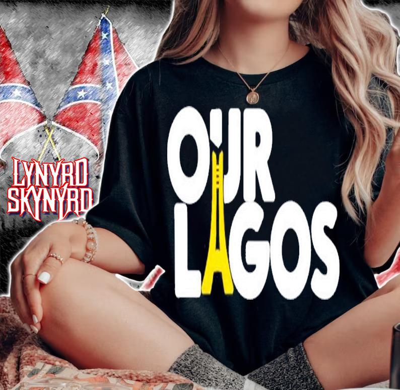 Gbadebo Rhodes Vivour Our Lagos Shirt t-shirt woman shirt