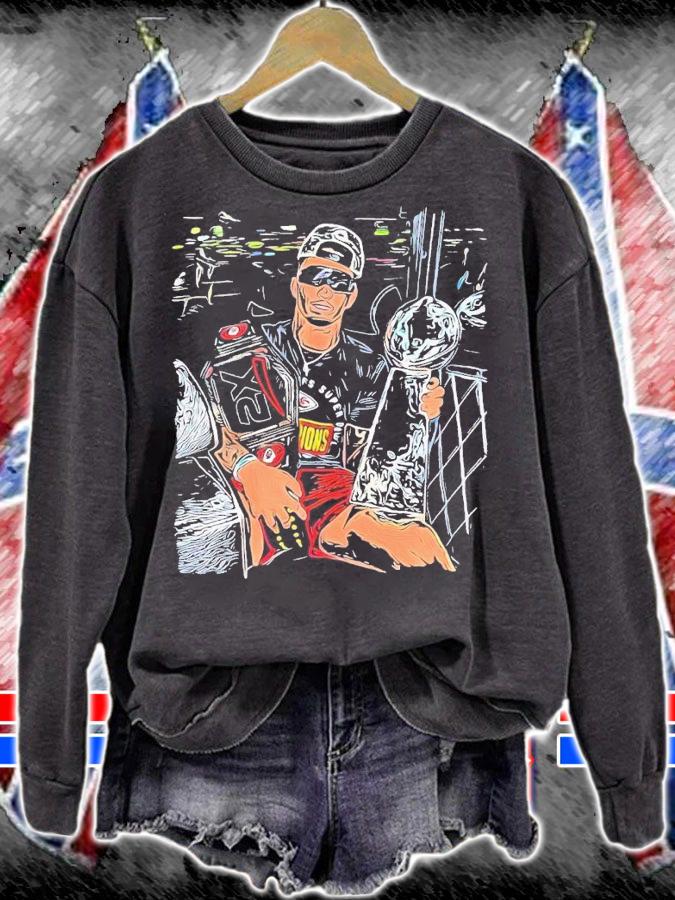 Hes Here shirt t-shirt sweatshirt